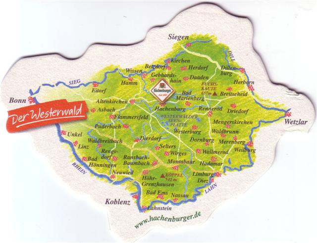 hachenburg ww-rp hachen sofo 3-5b (225-l roter sticker) 